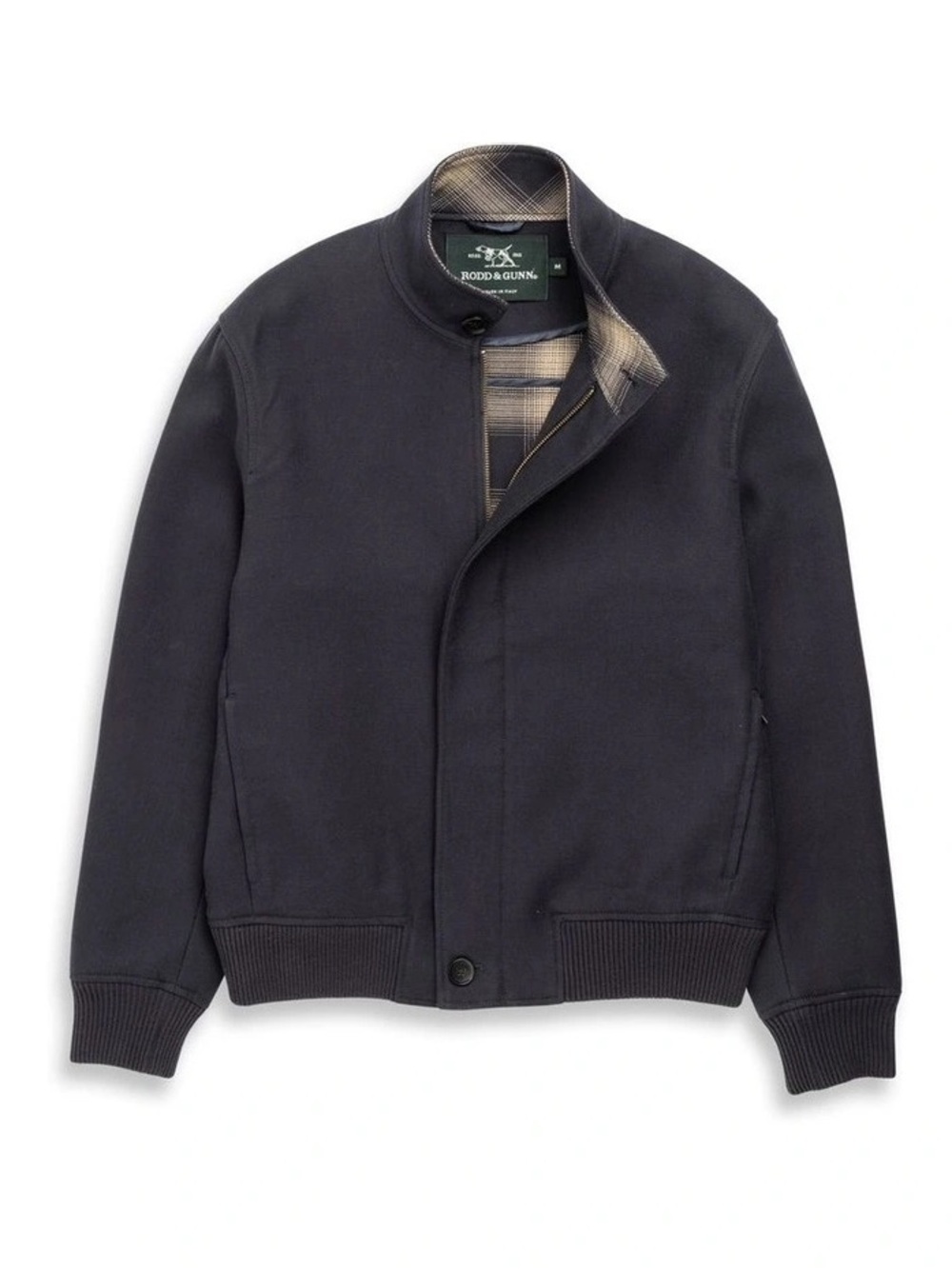 Rodd & Gunn Navy Dellwood Bomber Jacket